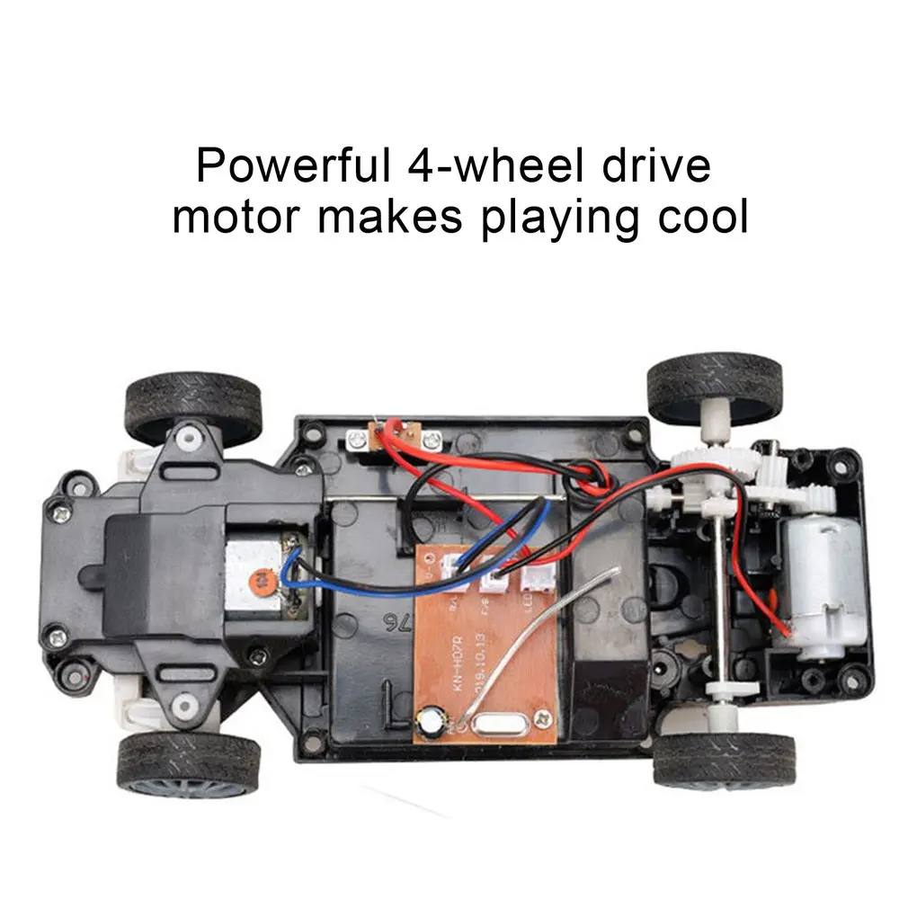 2.4 G Dálkové Ovládání Auto s Pohonem Čtyř kol RC Drift Auto, High-rychlost Nabíjení Dynamický Závodní Děti, Chlapec, Auto na Dálkové Ovládání Hračka 3