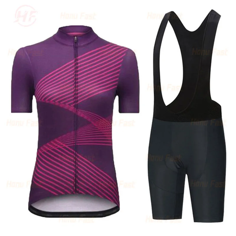 2021 letní nové dámské MTB cyklistické jersey suit žen-krátký rukáv oblečení rychleschnoucí prodyšný Ropa Ciclismo sportovní oblečení 4