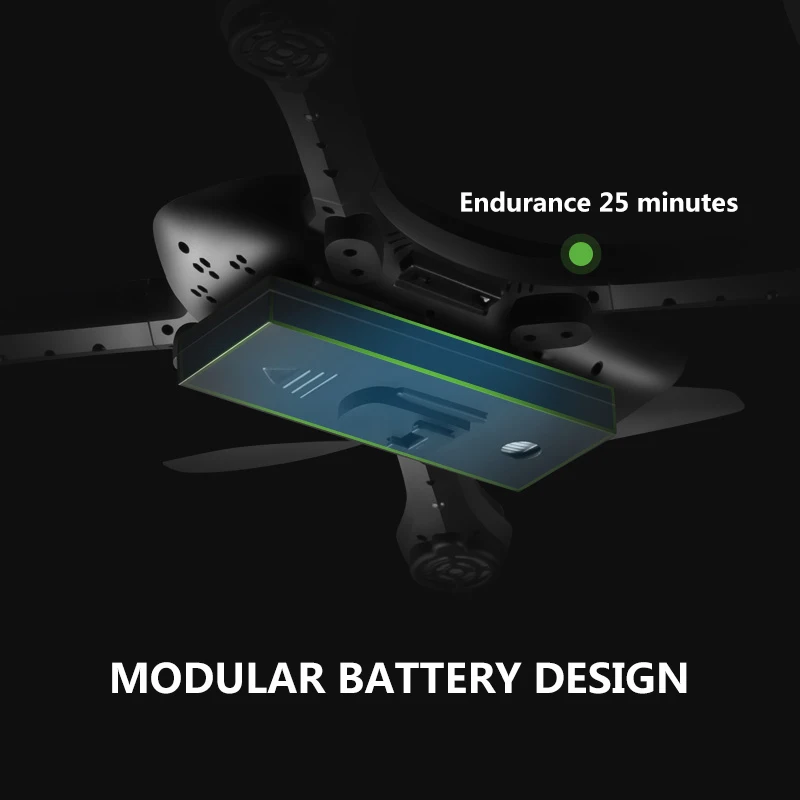 2021 NOVÉ X6 Drone/HD Kamera 480p / 720p / 1080p Quadcopter Fpv Dron Jedním Tlačítkem Zpáteční Let Hover RC Drone hračka 4