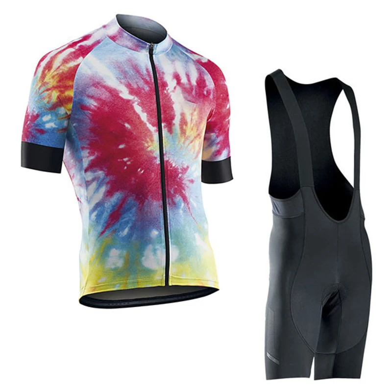 2021 Pánské Cyklistické oblek Oblek Silniční Cyklistické Oblečení Prodyšné UV Ochrana Horské Kolo Cyklistické Oblečení Cyklistické Oblečení 4