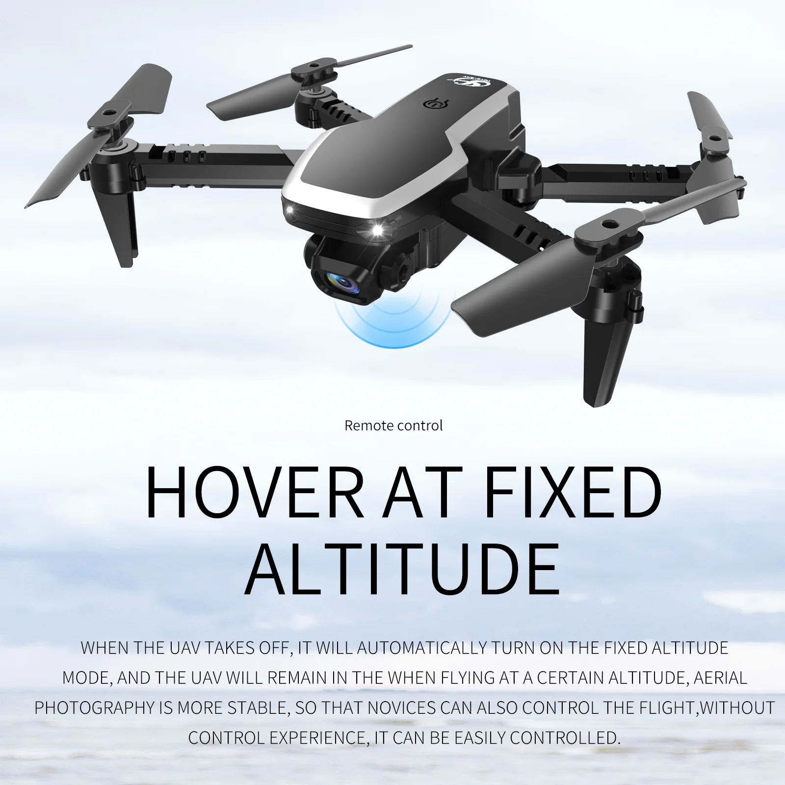 2021 NOVÉ S171 Pro Mini Drone s 4k HD Kamera s WiFi FPV Živé Video RC Tlak Vzduchu nadmořská Výška Držet Skládací Quadcopter Drone Kluky Hračky 5