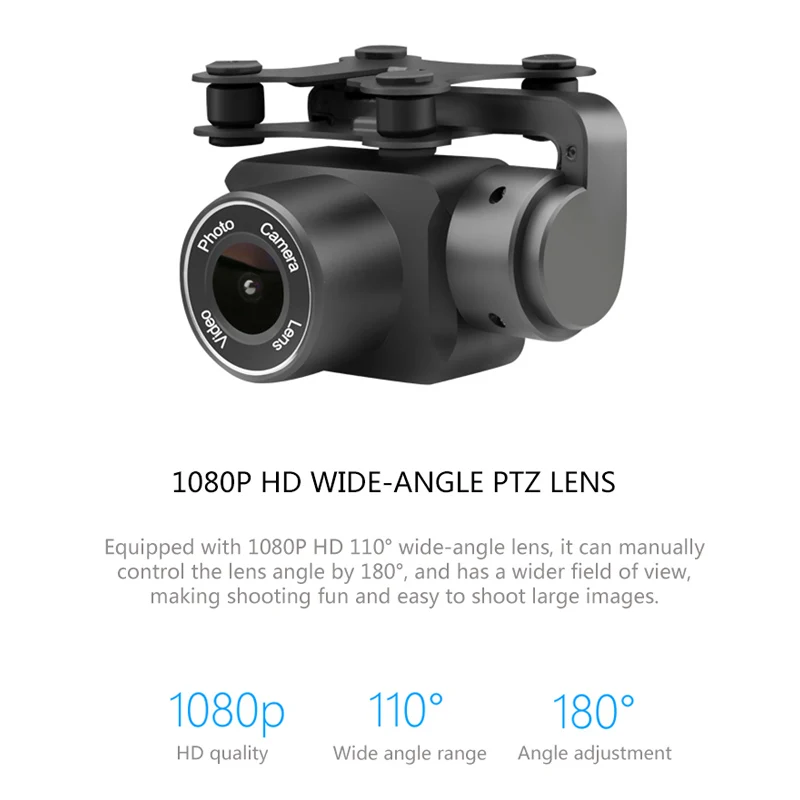 2021 NOVÉ X6 Drone/HD Kamera 480p / 720p / 1080p Quadcopter Fpv Dron Jedním Tlačítkem Zpáteční Let Hover RC Drone hračka 5