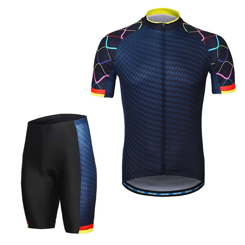 2021 Pánské Cyklistické oblek Oblek Silniční Cyklistické Oblečení Prodyšné UV Ochrana Horské Kolo Cyklistické Oblečení Cyklistické Oblečení 5