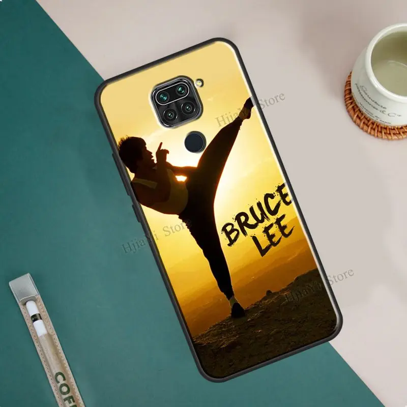 Bruce Lee Film Kung Fu Star Pouzdro Pro Xiaomi Redmi Note 10 Pro, 8 9 Pro Vědomí 9S 8T Kryt Shell Pro Redmi 9T 9A 9C 7A 8A 5