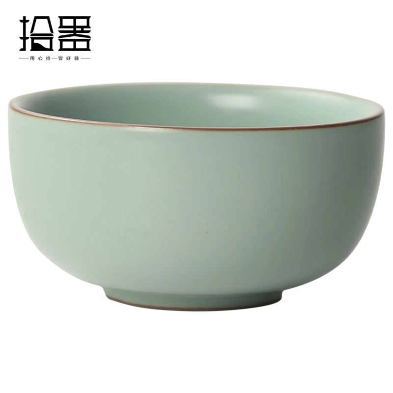 Ruyao otevření Master Cup růžové single lady cup jednotné keramické Kung Fu čaj hrnek šálek čaje, osobní čajový set 5