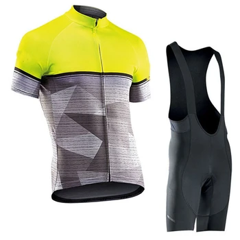 2021 Pánské Cyklistické oblek Oblek Silniční Cyklistické Oblečení Prodyšné UV Ochrana Horské Kolo Cyklistické Oblečení Cyklistické Oblečení